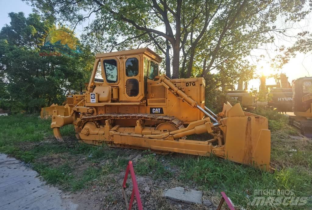 CAT D 7 G Spycharki gąsienicowe