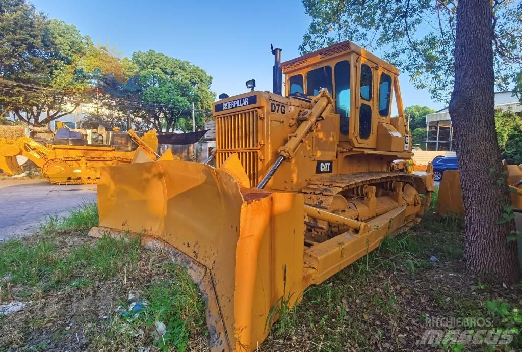 CAT D 7 G Spycharki gąsienicowe