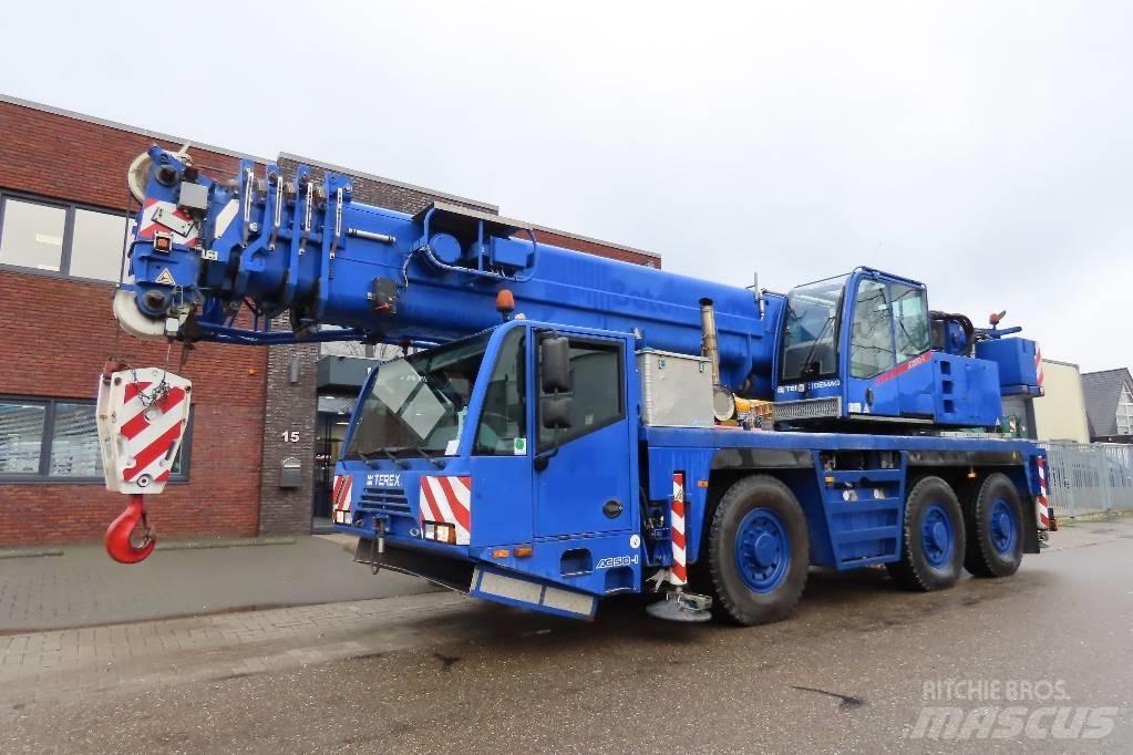 Terex Demag AC 50-1 Żurawie szosowo-terenowe