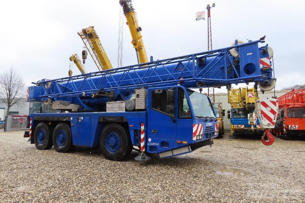 Terex Demag AC 50-1 Żurawie szosowo-terenowe