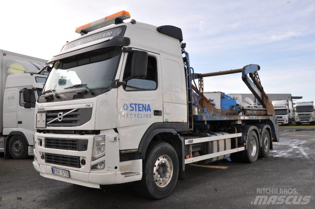 Volvo FM460 6X2 Bramowce