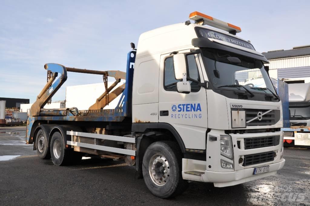 Volvo FM460 6X2 Bramowce