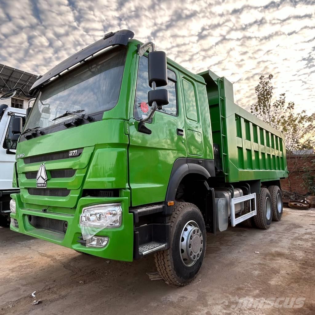 Howo 371 Samochody ciężarowe ze skrzynią zamkniętą