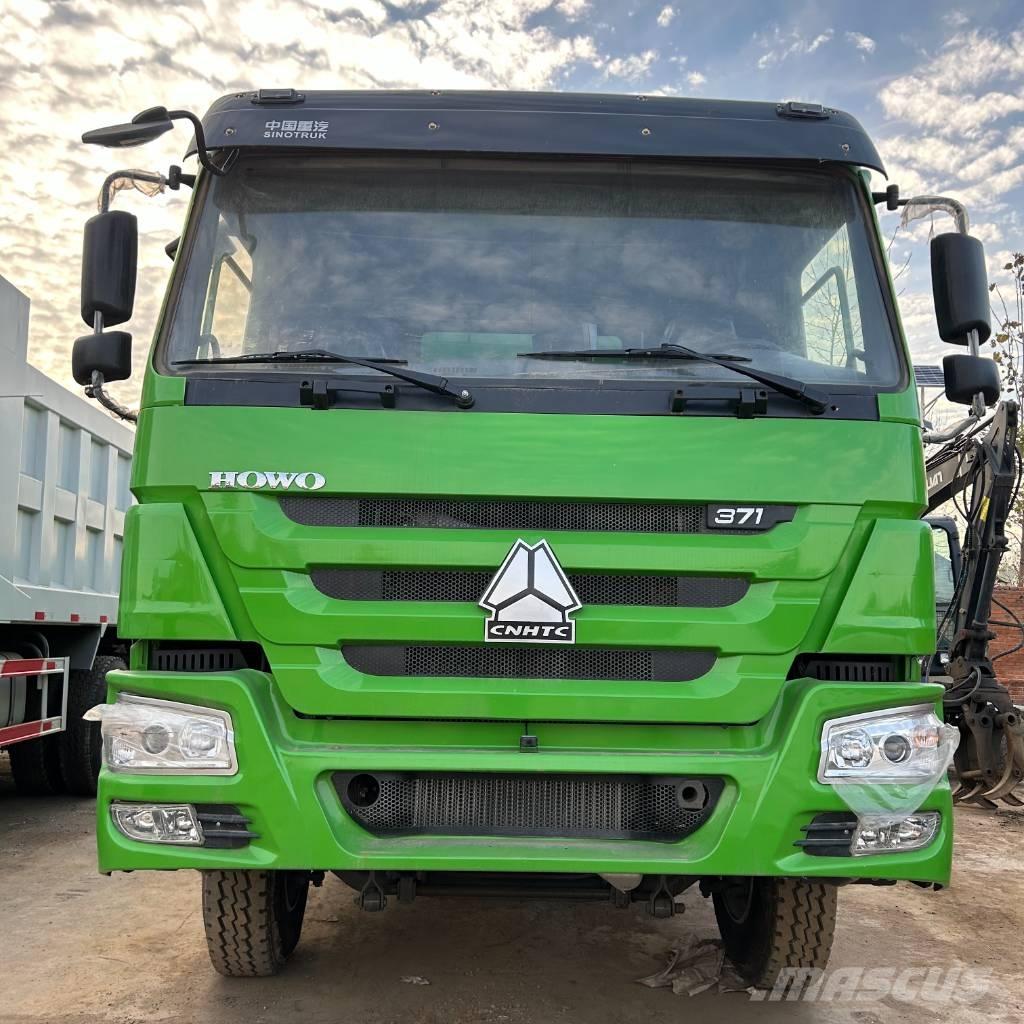 Howo 371 Samochody ciężarowe ze skrzynią zamkniętą