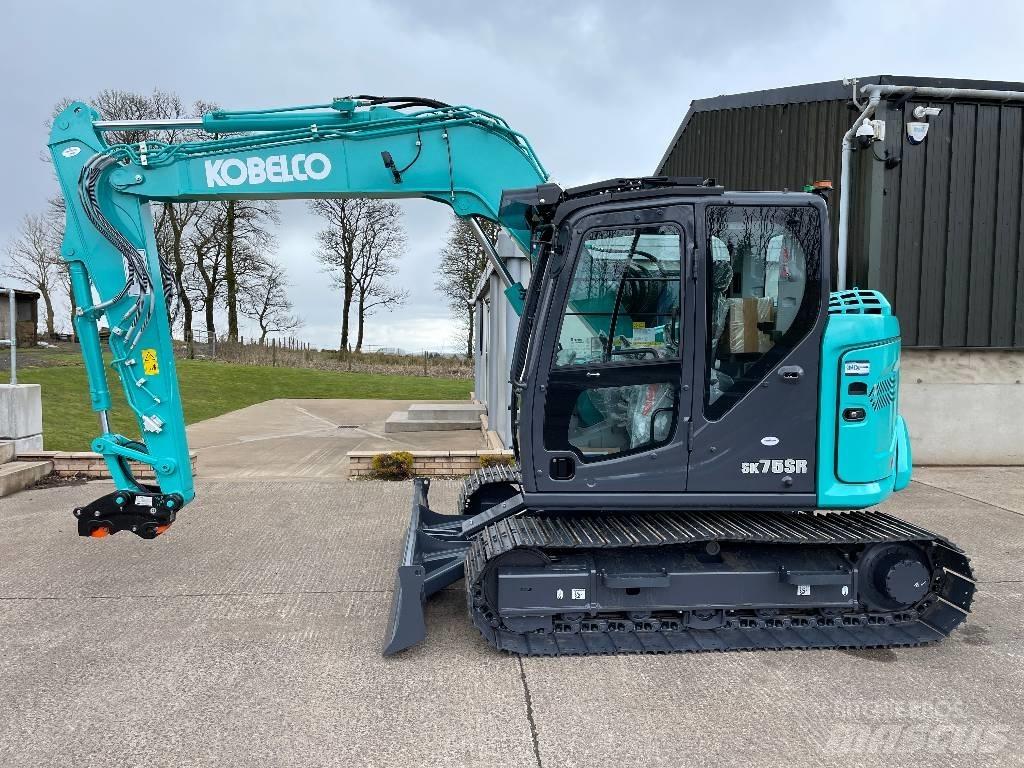 Kobelco SK75 SR-7 Midikoparki  7t - 12t