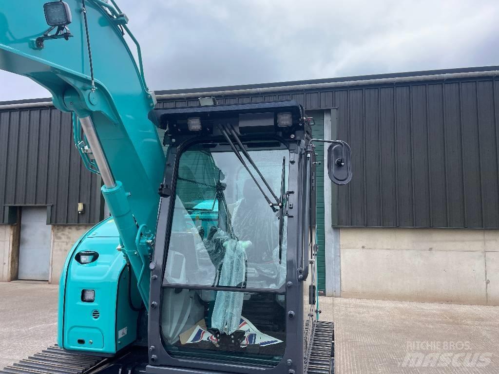 Kobelco SK75 SR-7 Midikoparki  7t - 12t