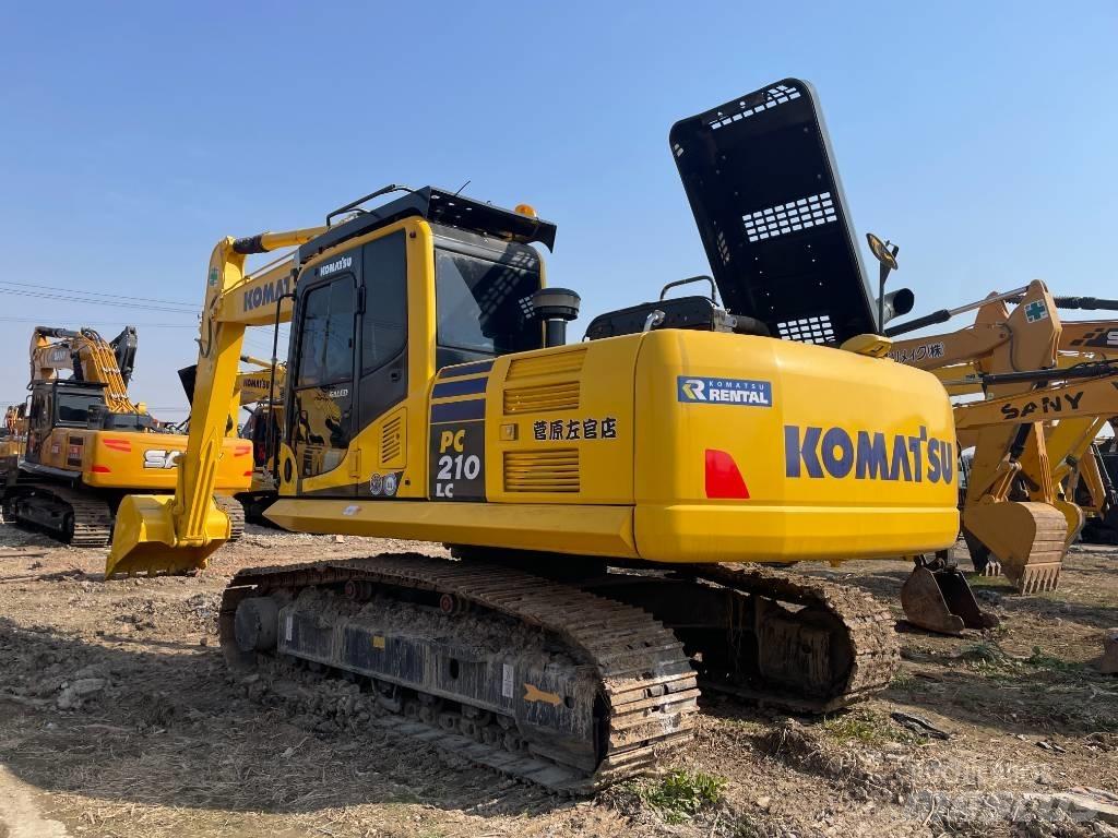 Komatsu PC 210 LC-7 Koparki gąsienicowe