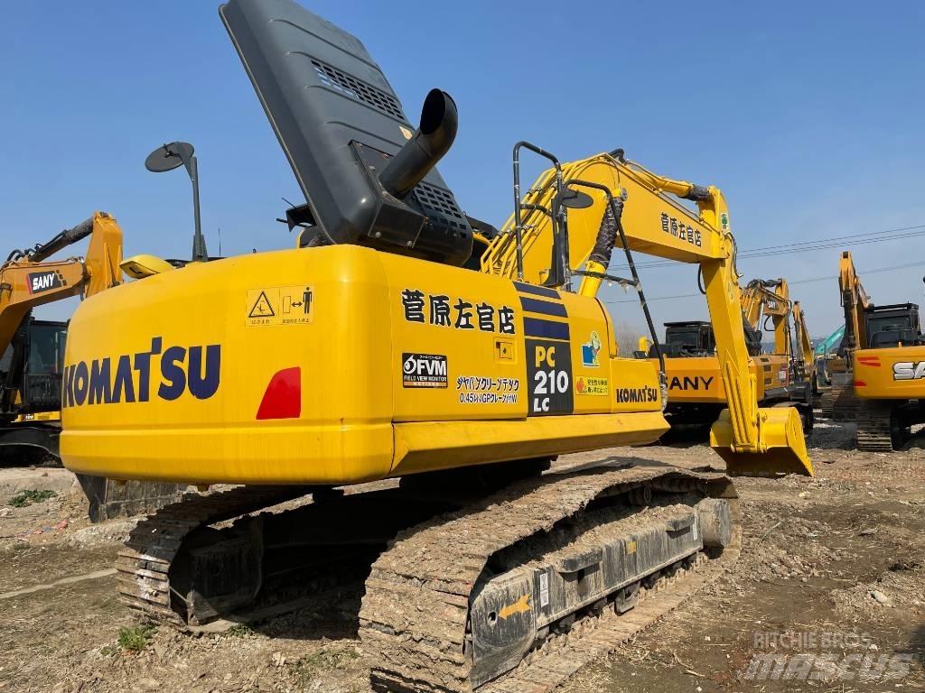Komatsu PC 210 LC-7 Koparki gąsienicowe