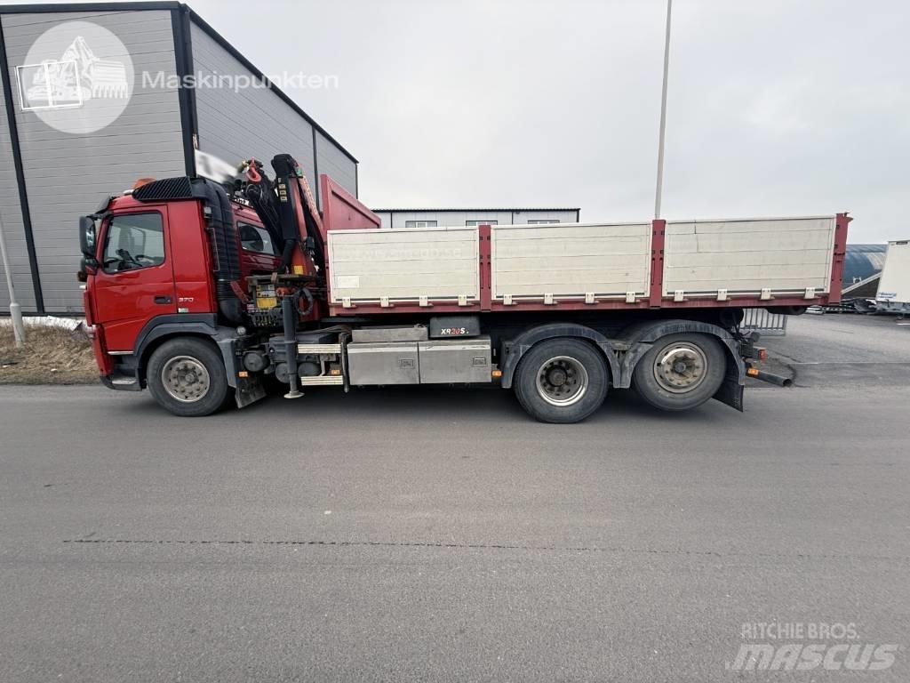 Volvo FM 370 Żurawie samochodowe