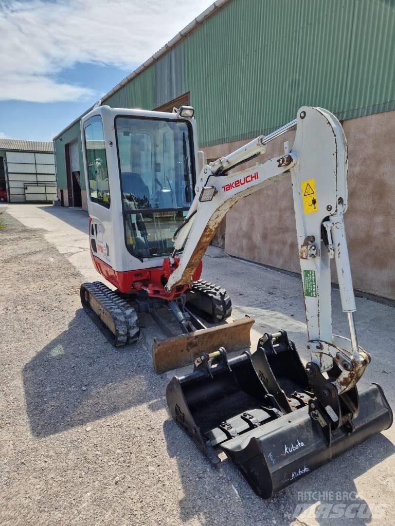 Takeuchi TB 216 A Minikoparki