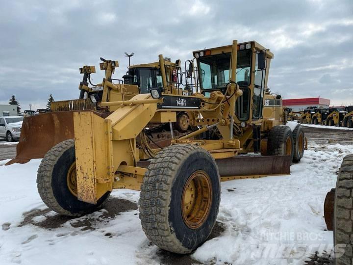 CAT 140 H Równiarki