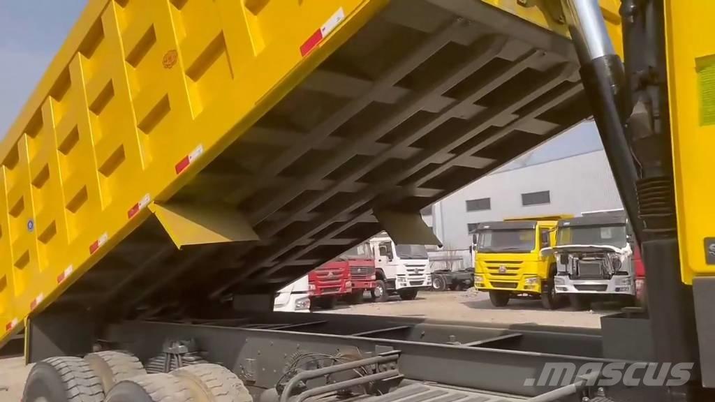 Howo 375 6x4 Wywrotki