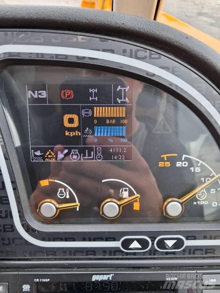 JCB 560-80 Ładowarki teleskopowe