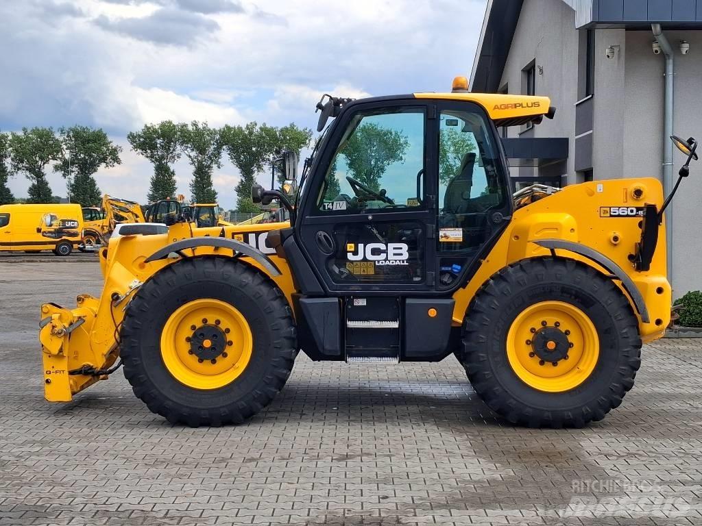 JCB 560-80 Ładowarki teleskopowe