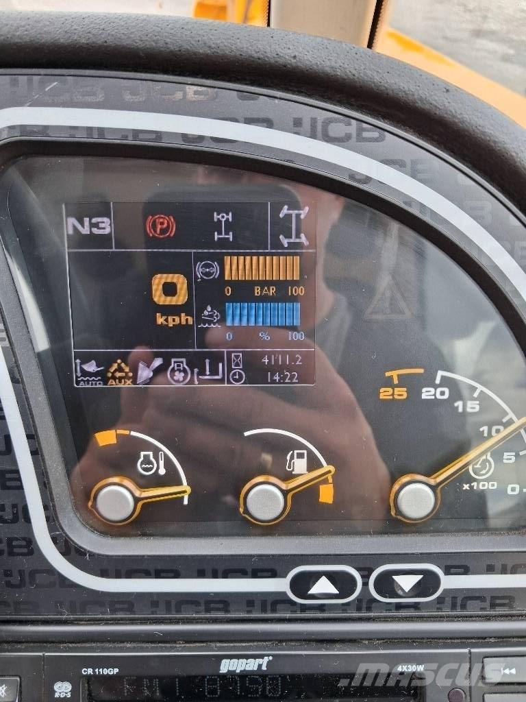 JCB 560-80 AGRI PLUS Ładowarki teleskopowe