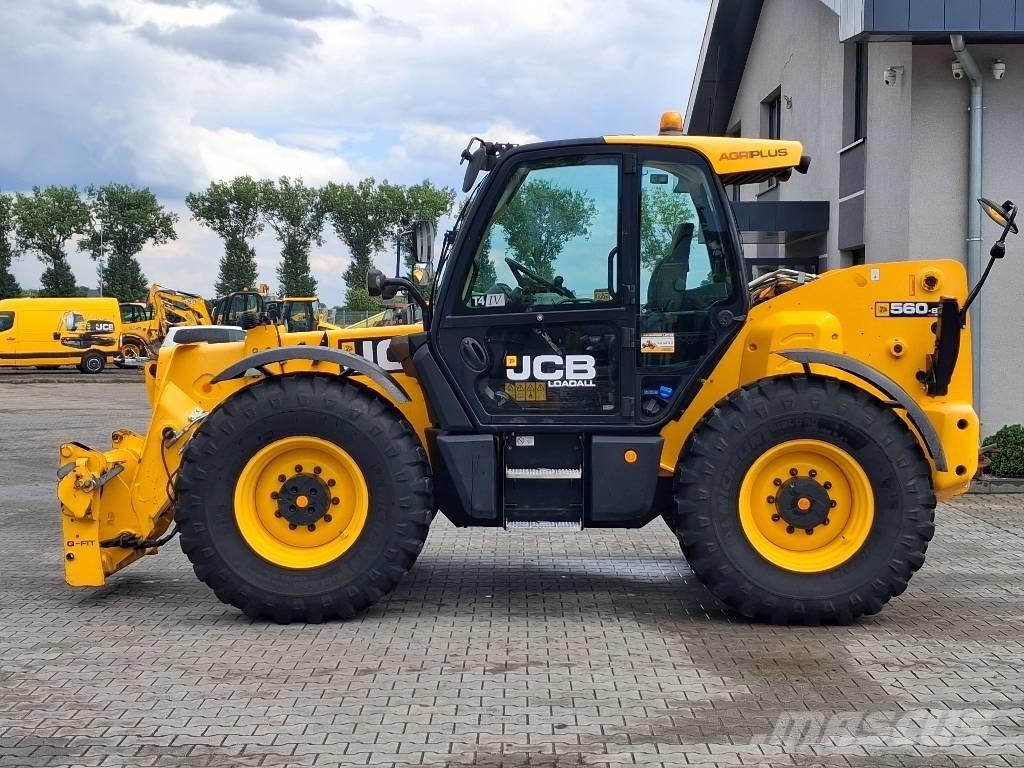 JCB 560-80 AGRI PLUS Ładowarki teleskopowe