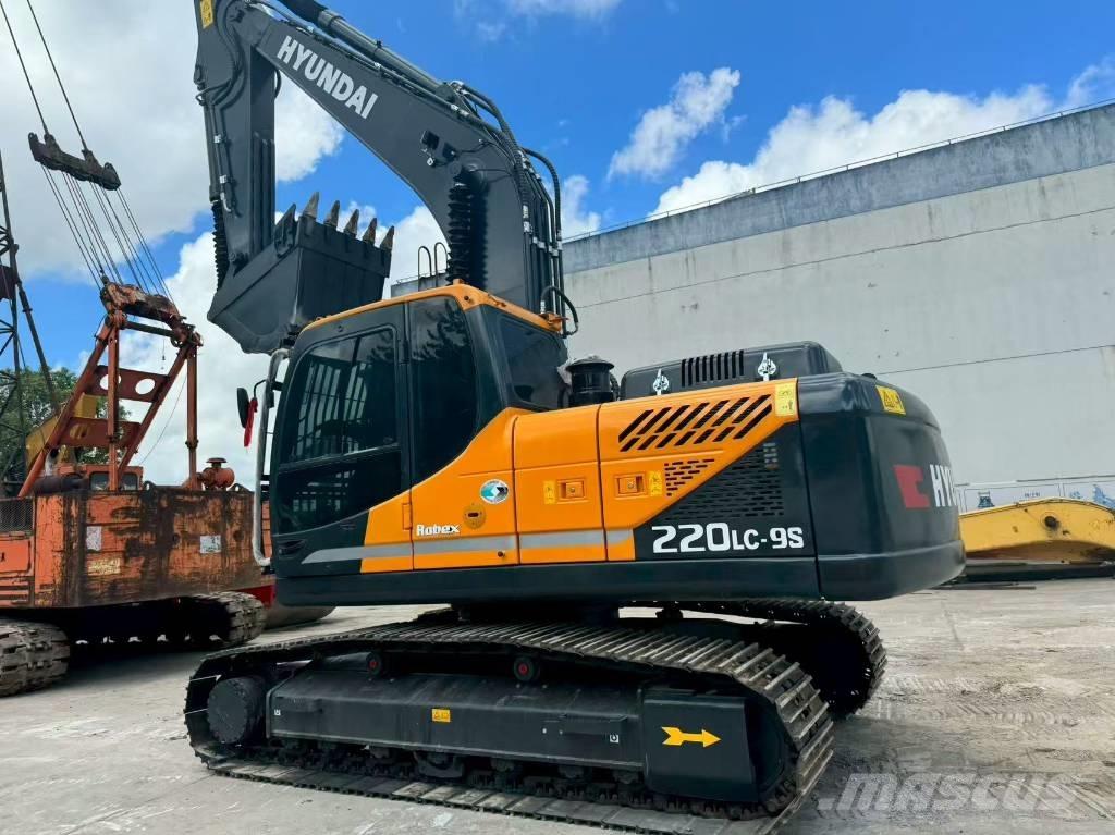 Hyundai r220lc-9s Midikoparki  7t - 12t