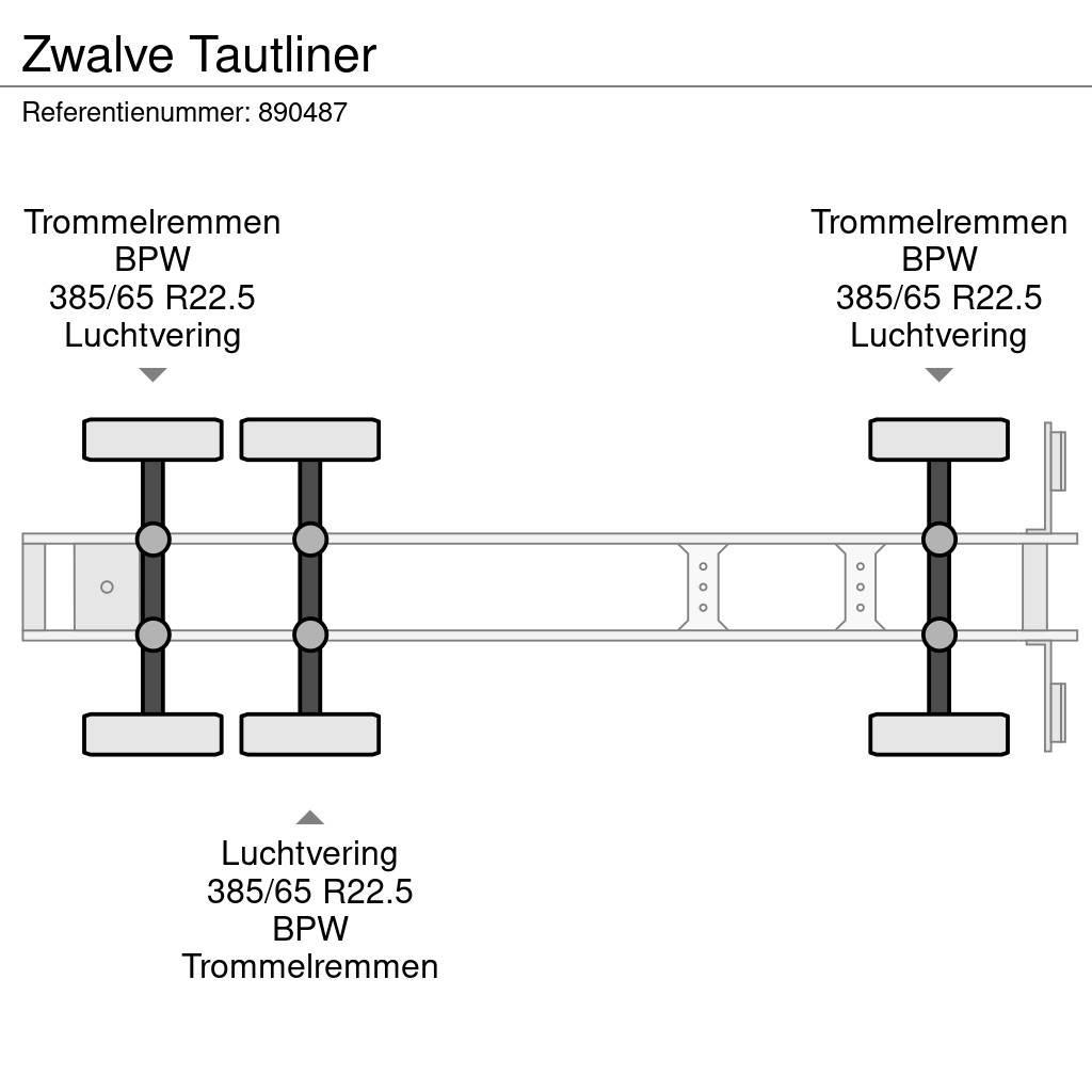 Zwalve Tautliner Naczepy firanki