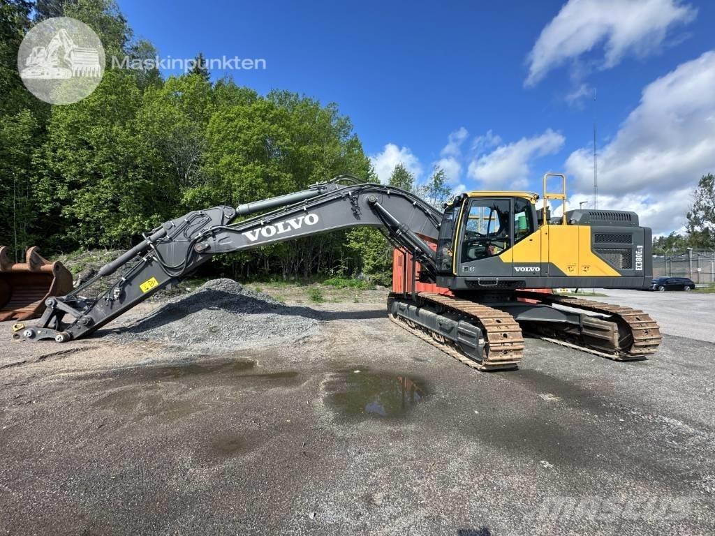 Volvo EC 380 EL Koparki gąsienicowe