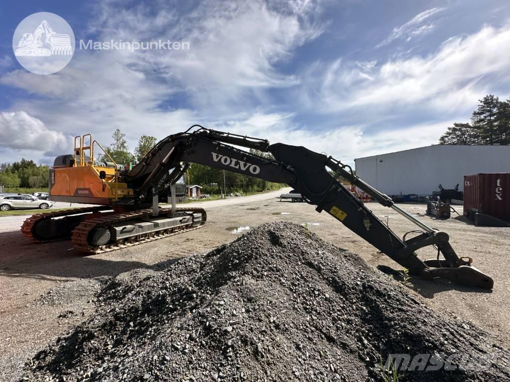 Volvo EC 380 EL Koparki gąsienicowe