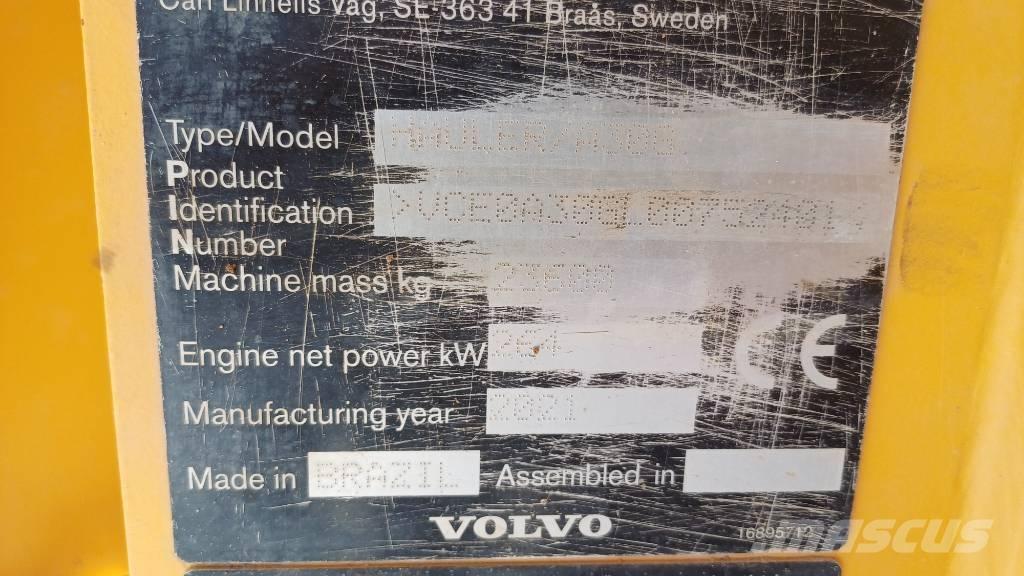 Volvo A 30 G Wozidła przegubowe