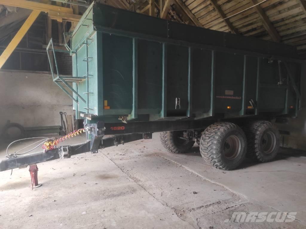 Palmse Trailer 1620L Wywrotki rolnicze