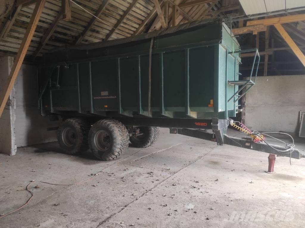 Palmse Trailer 1620L Wywrotki rolnicze