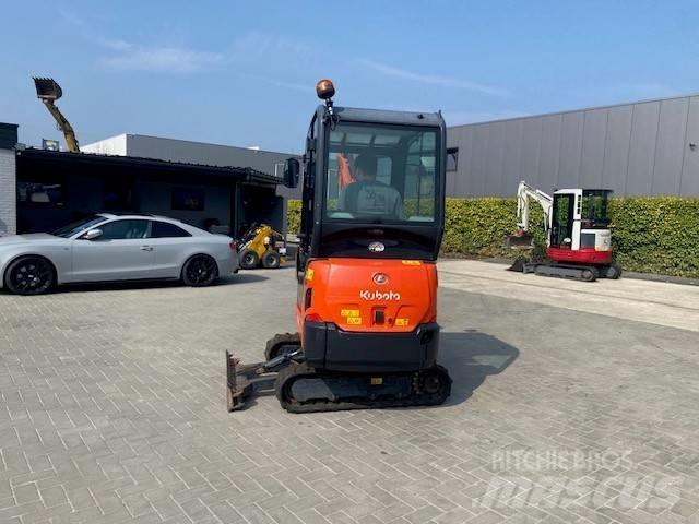 Kubota KX 016-4 Minikoparki