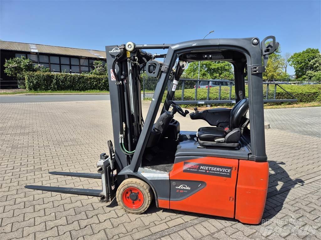 Linde E16C-02 Wózki elektryczne