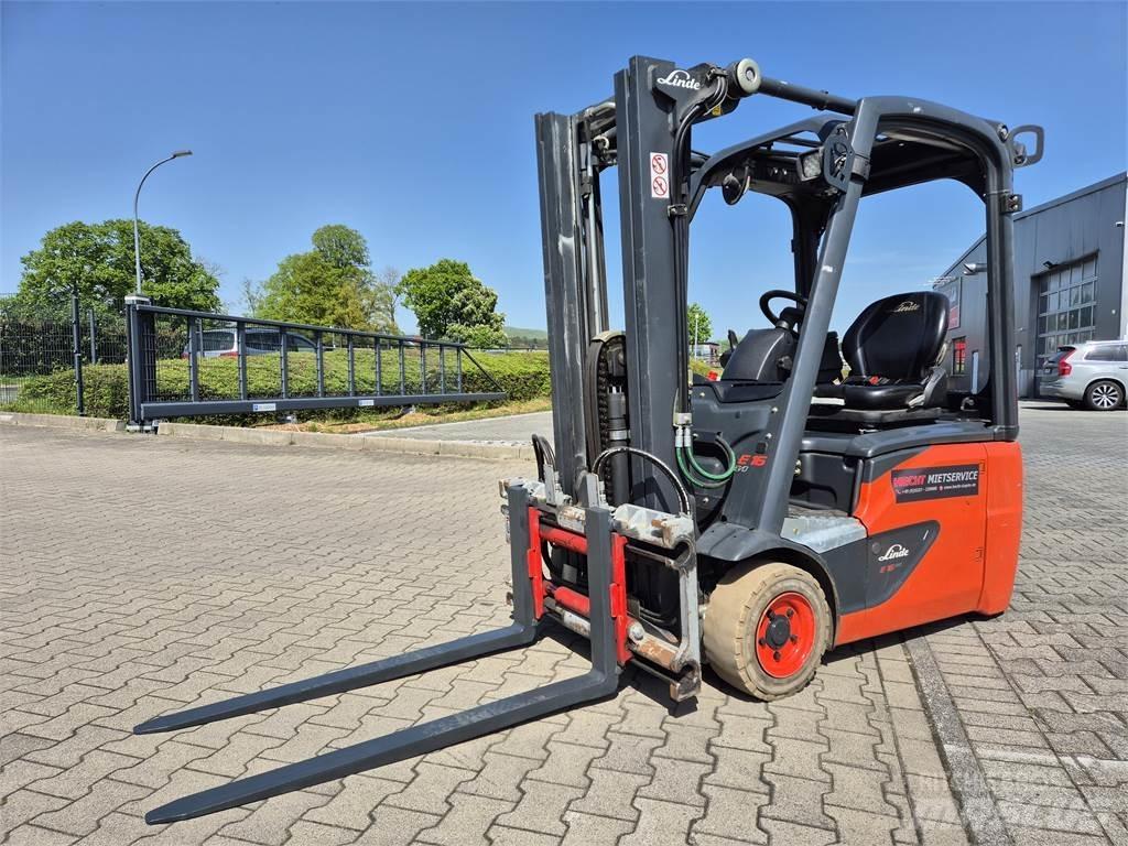Linde E16C-02 Wózki elektryczne