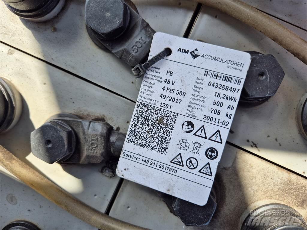 Linde E16C-02 Wózki elektryczne