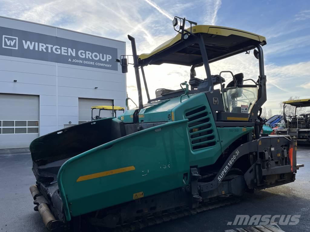 Vögele S 1800-3i Rozściełacze do asfaltu