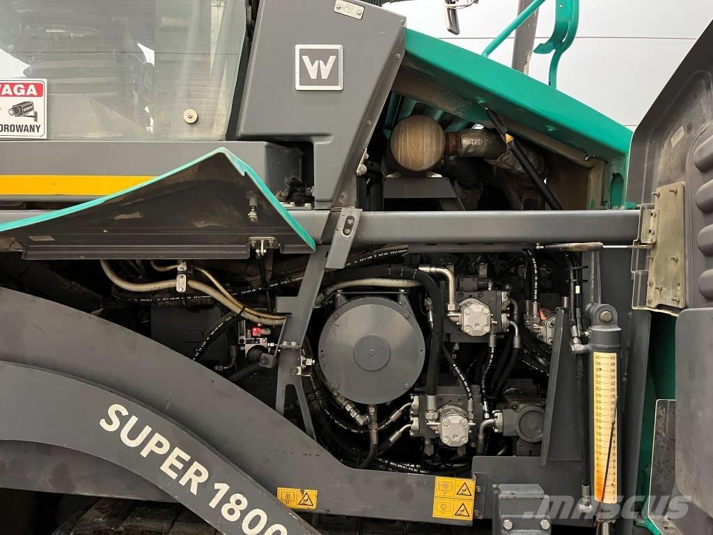 Vögele S 1800-3i Rozściełacze do asfaltu