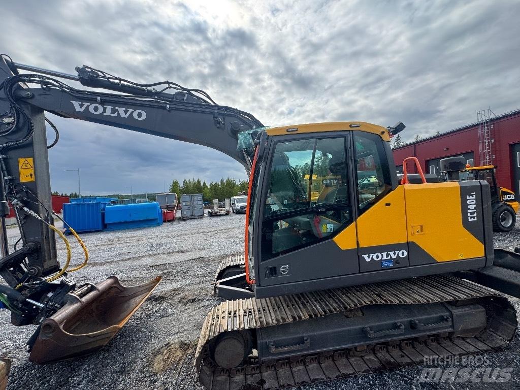 Volvo EC 140 EL Koparki gąsienicowe