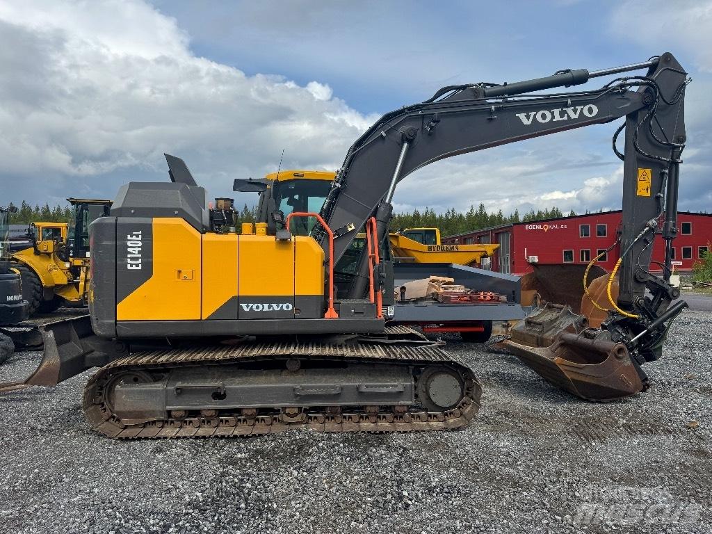Volvo EC 140 EL Koparki gąsienicowe