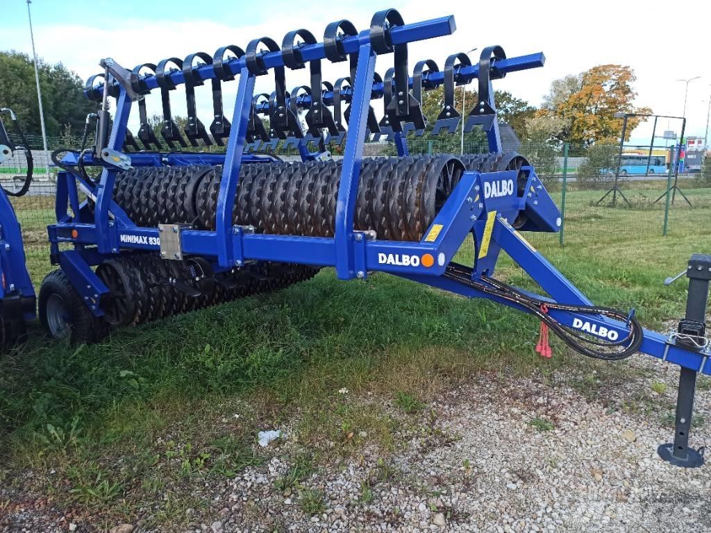 Dal-Bo MiniMax 830 Walce
