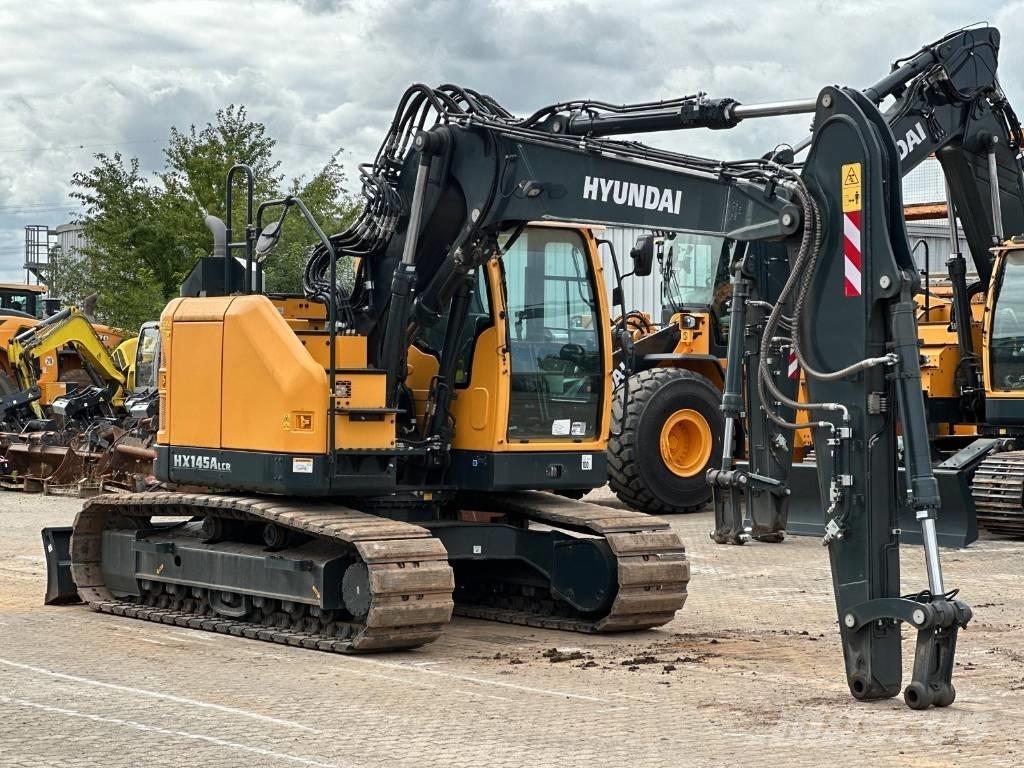 Hyundai HX 145 A Koparki gąsienicowe