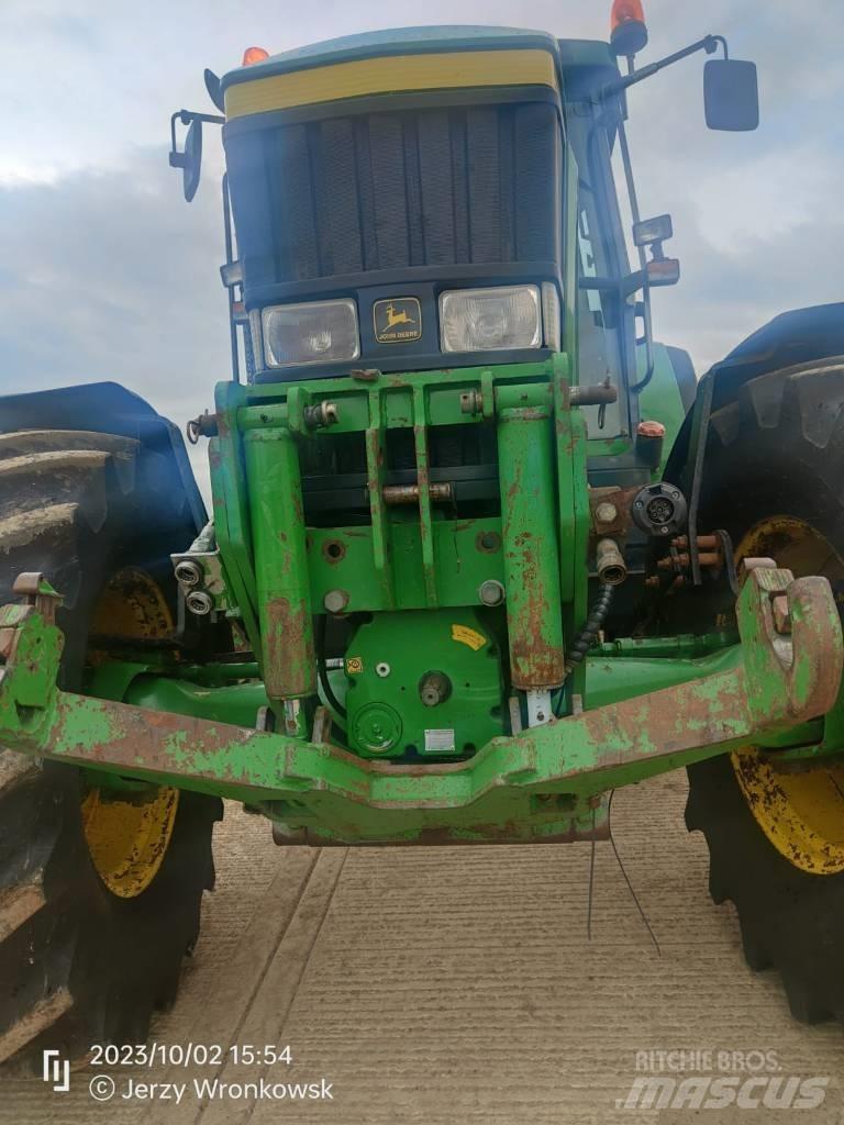 John Deere 7710 Ciągniki rolnicze