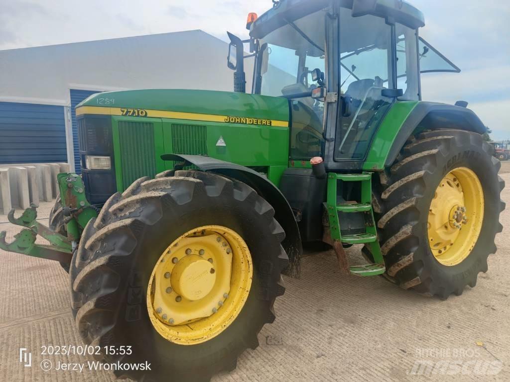 John Deere 7710 Ciągniki rolnicze