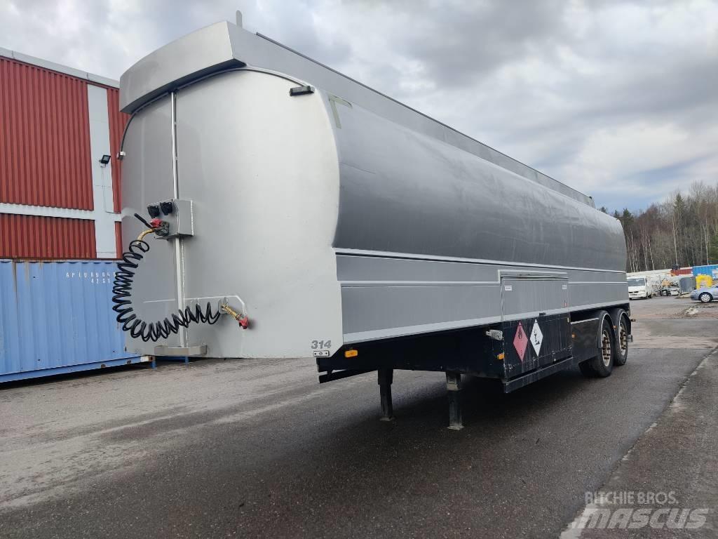  Alumatic AM-35-6 Naczepy cysterna