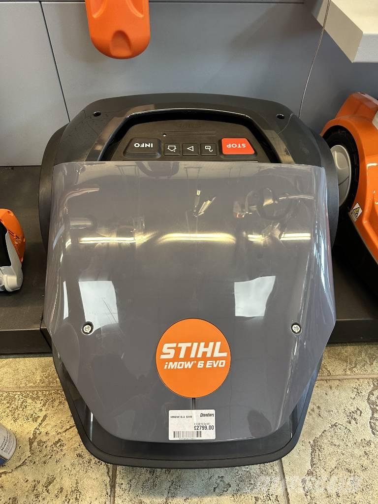 Stihl IMOW 6 Kosiarki roboty