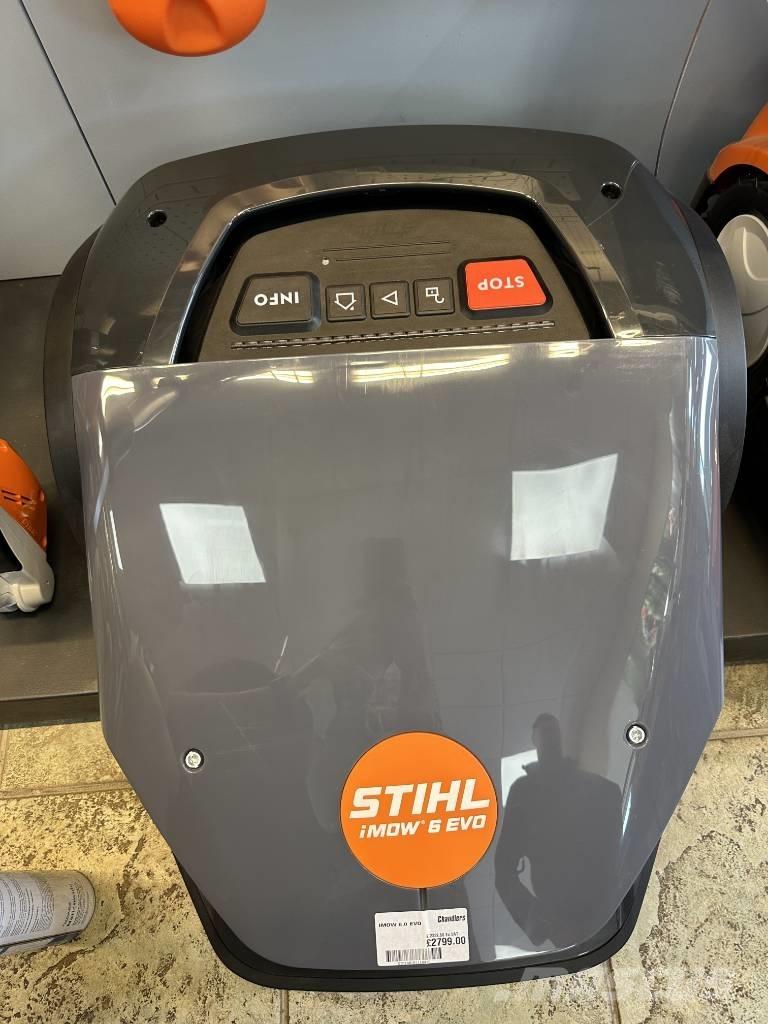 Stihl IMOW 6 Kosiarki roboty