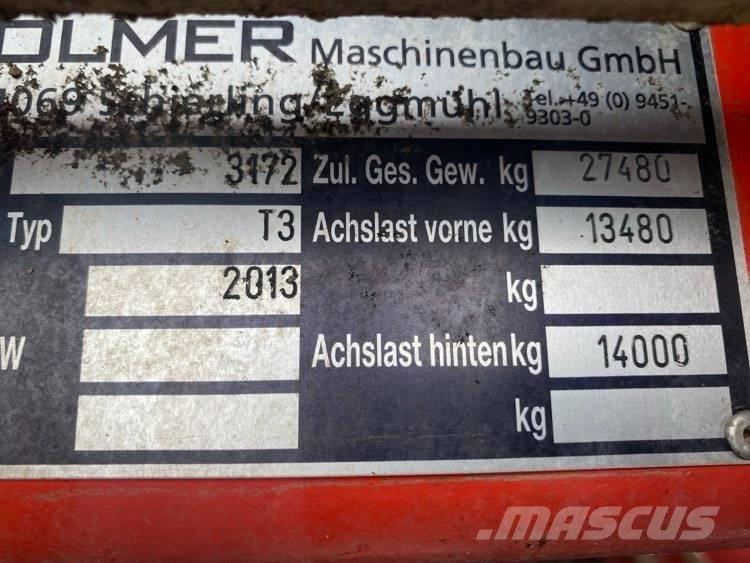 Holmer Terra Dos T3 Kombajny buraczane