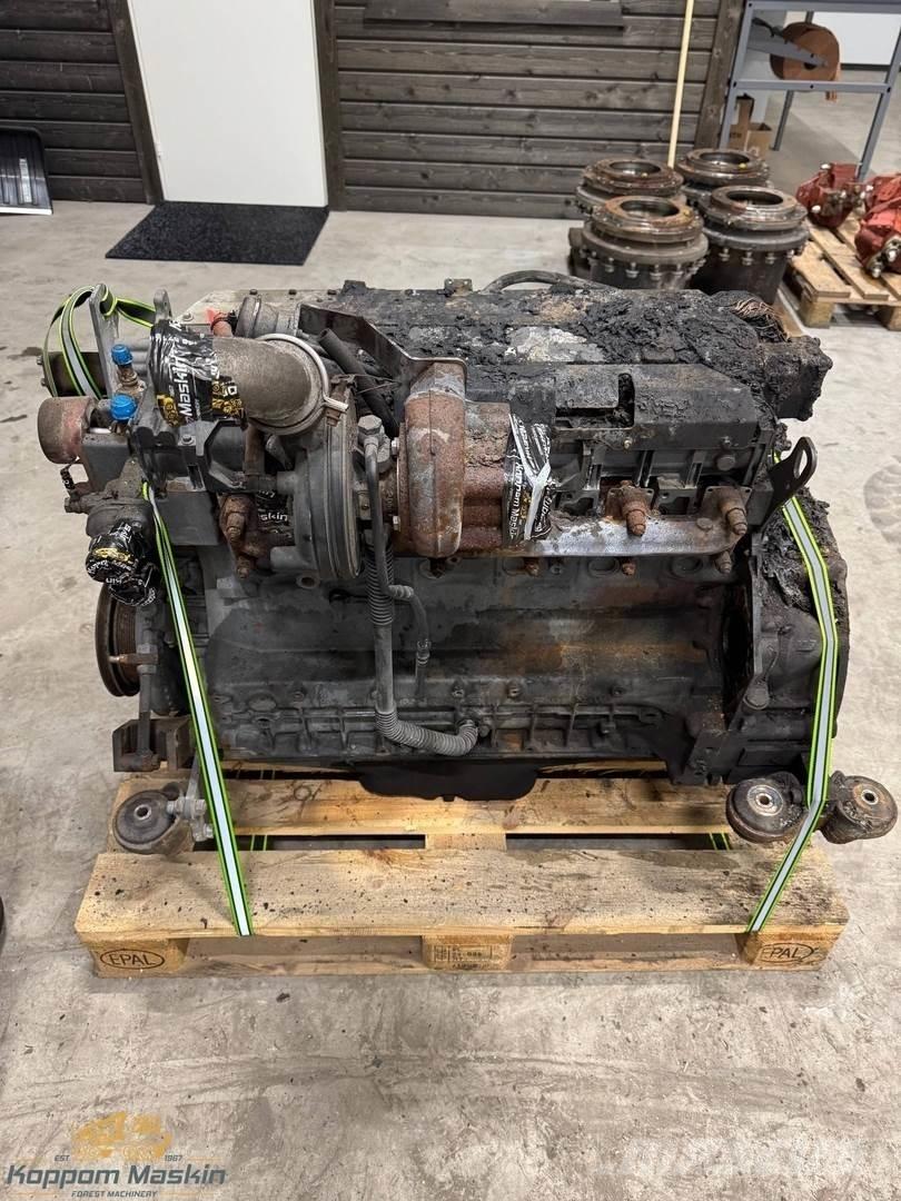 Deutz ProSilva 910 Silniki