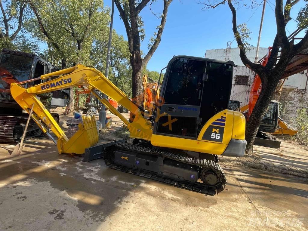 Komatsu PC 56 Minikoparki