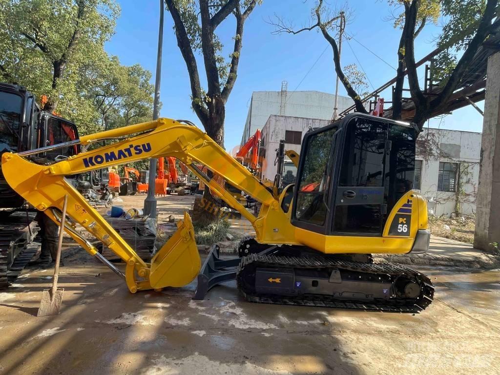 Komatsu PC 56 Minikoparki