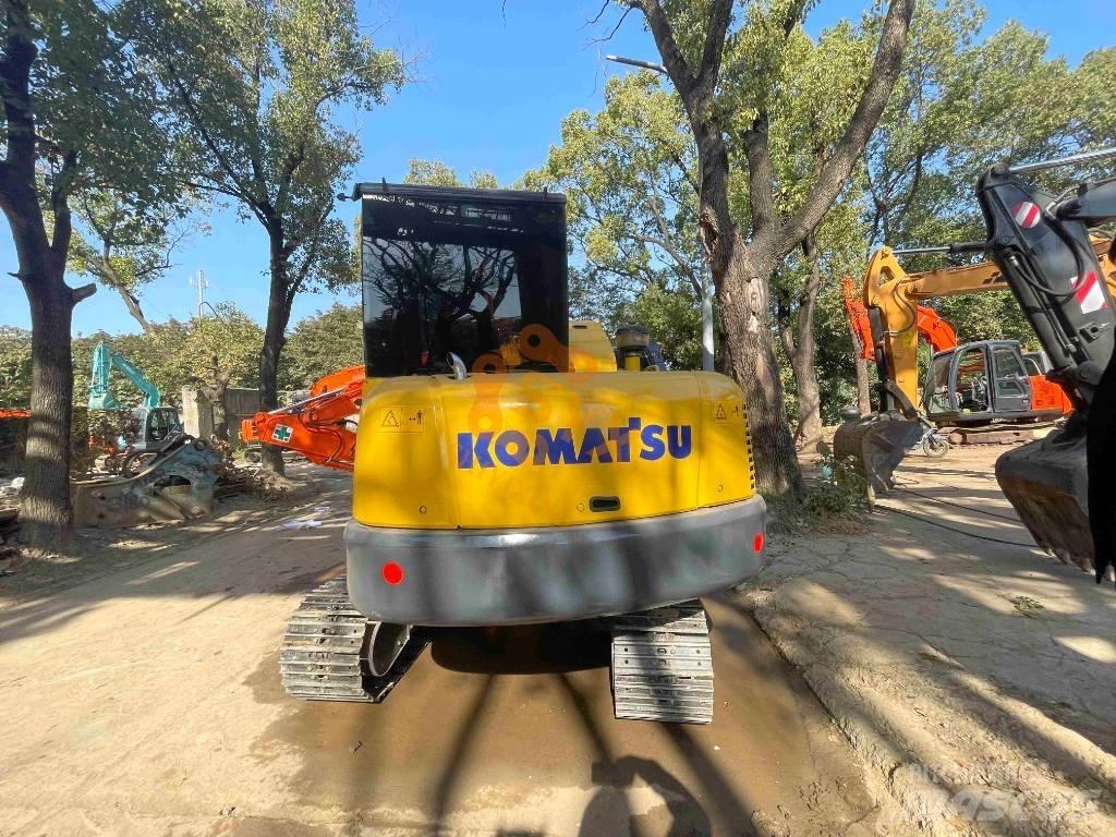 Komatsu PC 56 Minikoparki