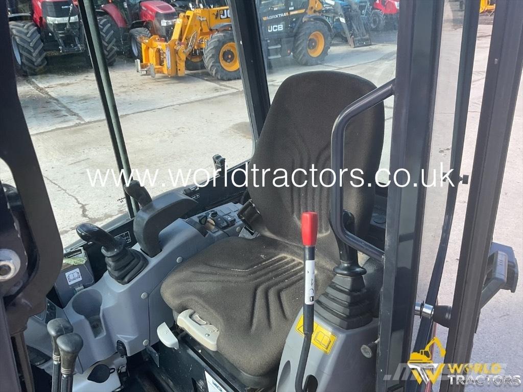 Kubota U 27-4 Minikoparki