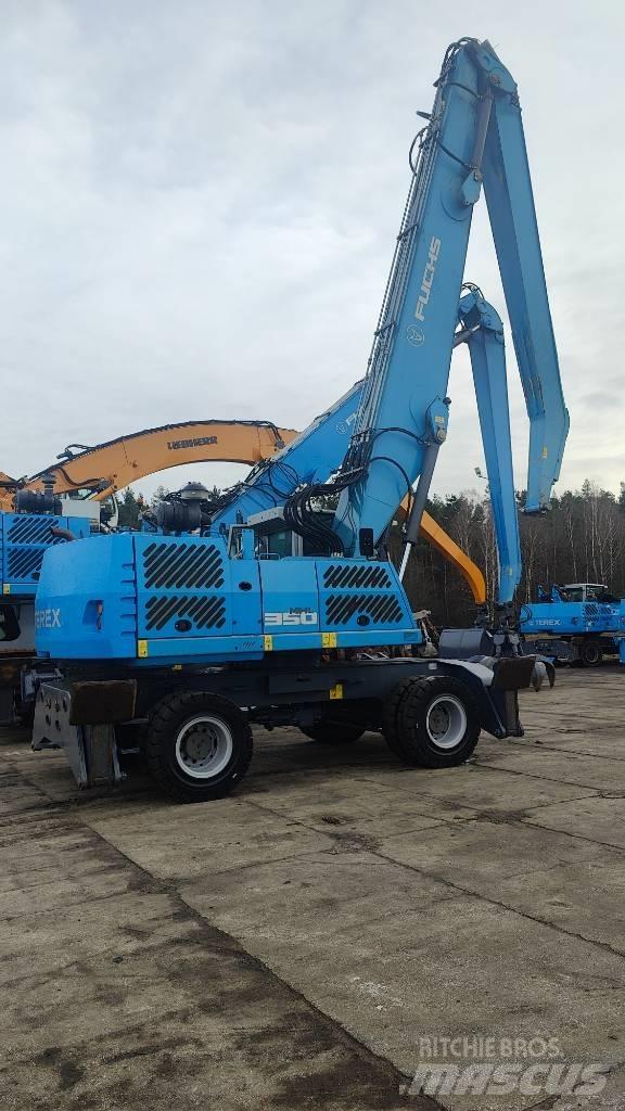 Fuchs MHL 350 E Koparki przeładunkowe