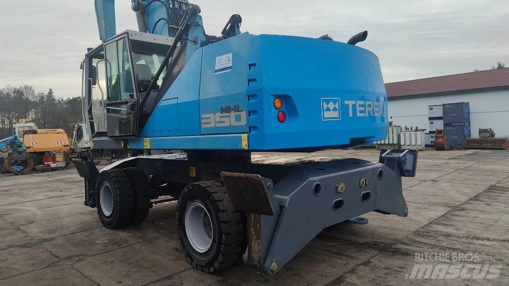 Fuchs MHL 350 E Koparki przeładunkowe